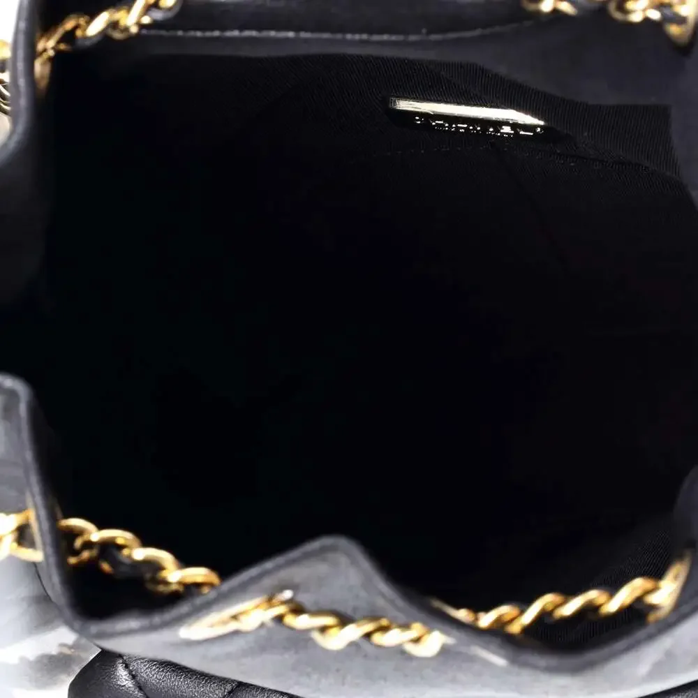 Chanel Backpack In Seoul Lambskin Small #240076C36B - Picture 5 of 8